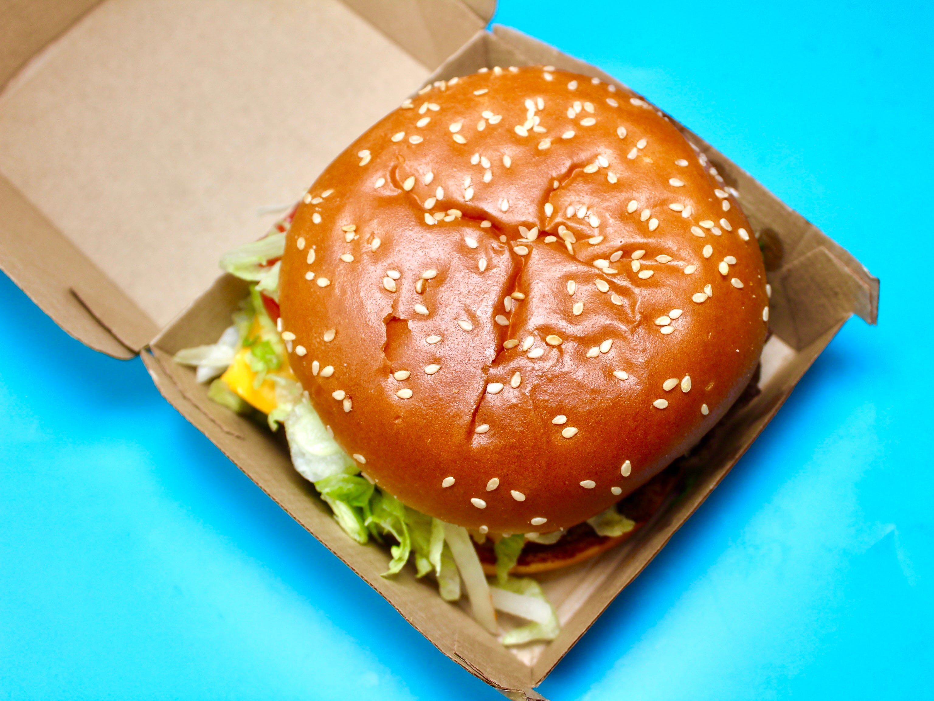 mcdonalds extra value meal quarter pounder deluxe