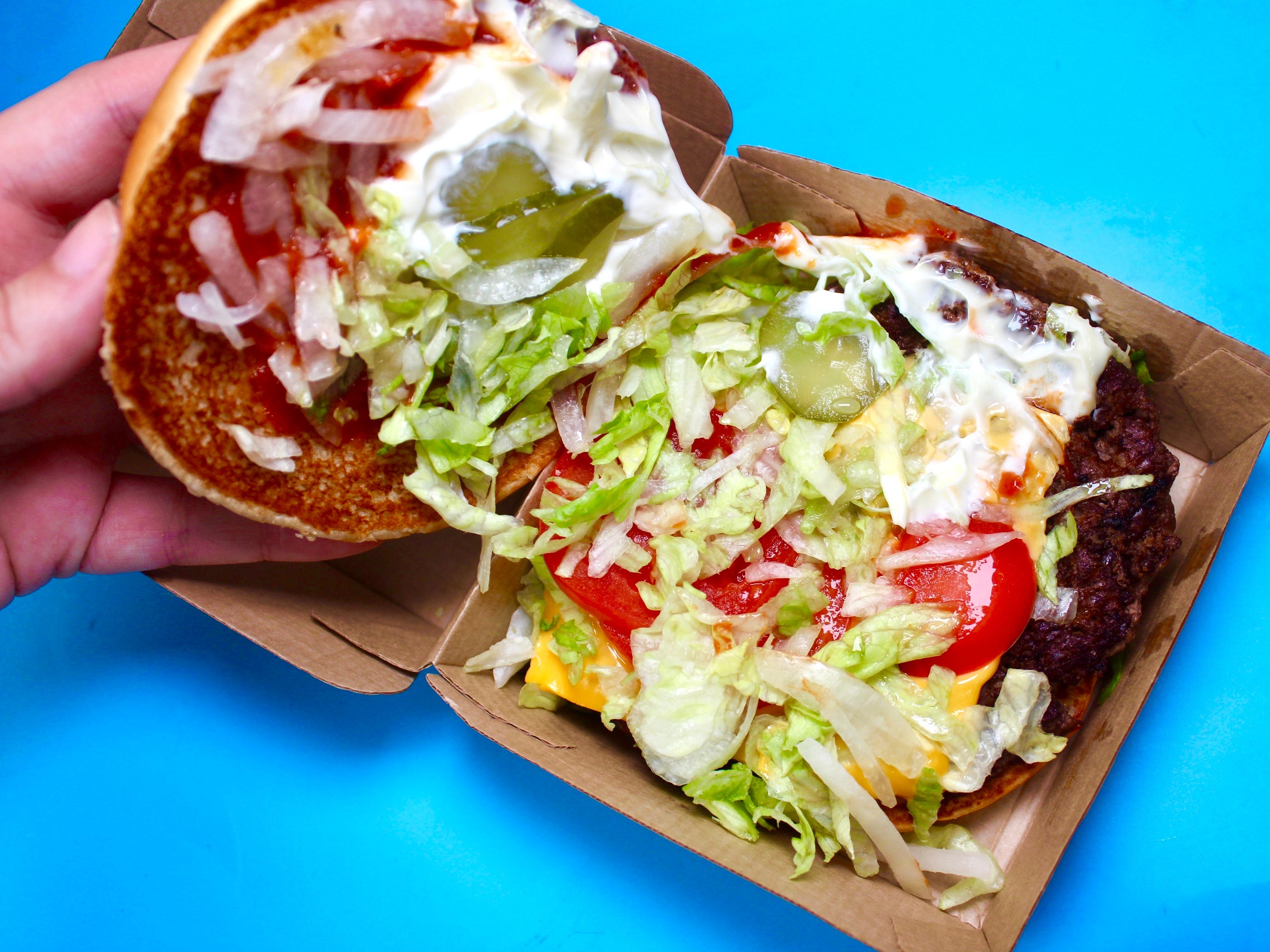 mcdonalds extra value meal quarter pounder deluxe
