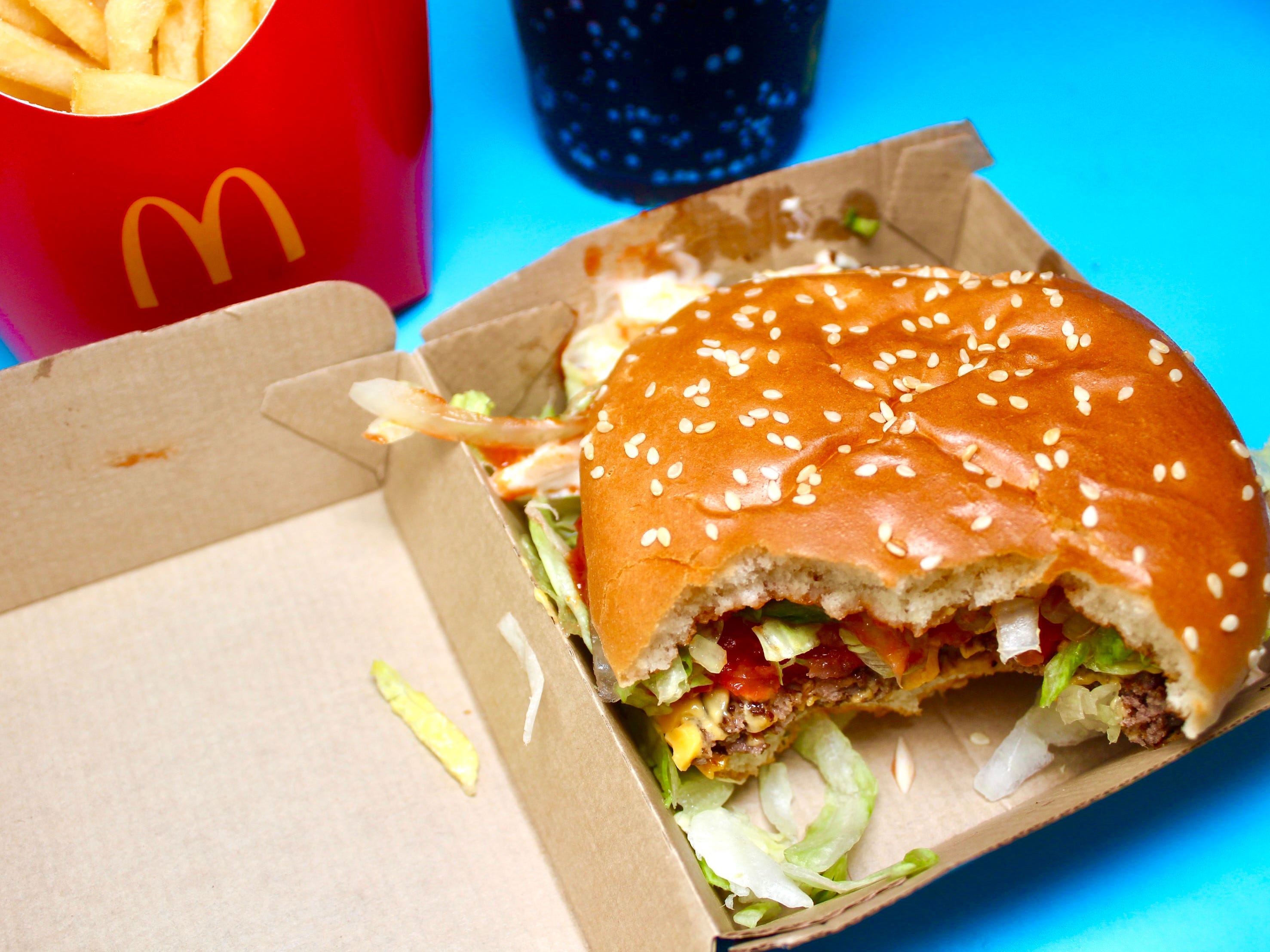 mcdonalds extra value meal quarter pounder deluxe