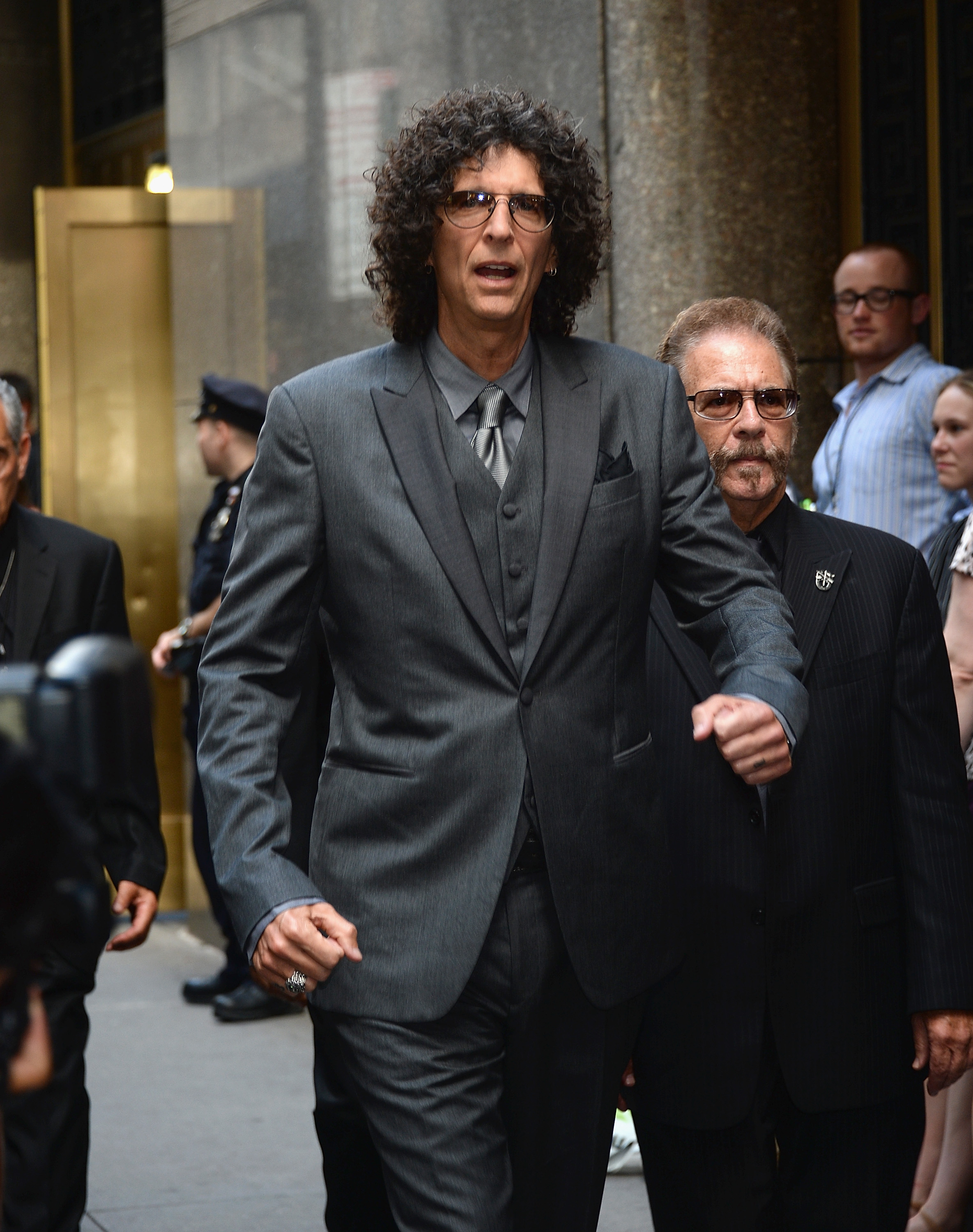 Howard Stern in July 2013