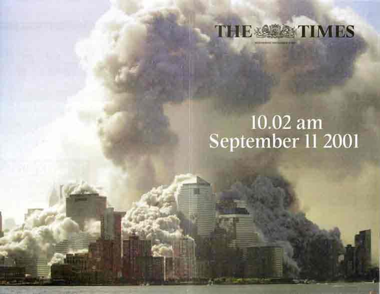 london times september 11