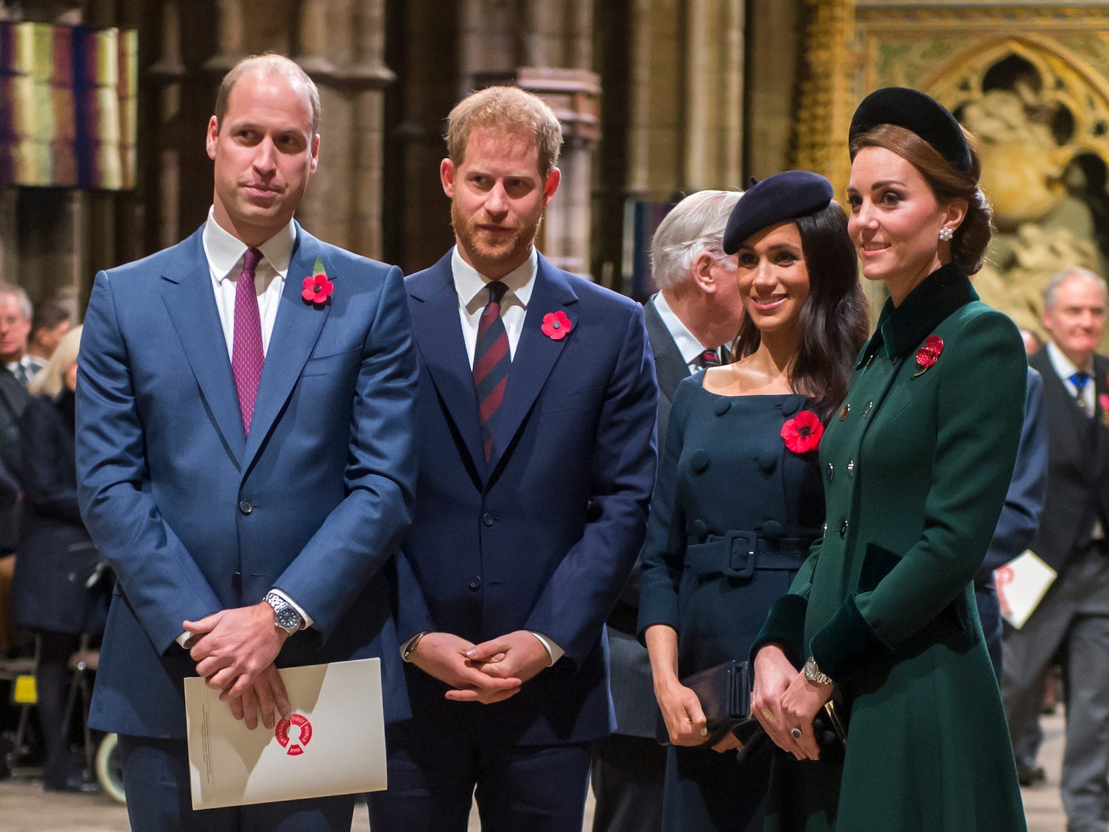 Prince William Prince Harry Meghan Markle Kate Middleton
