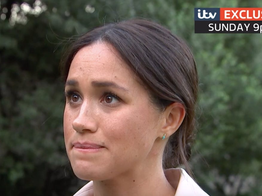 Meghan Markle ITV interview
