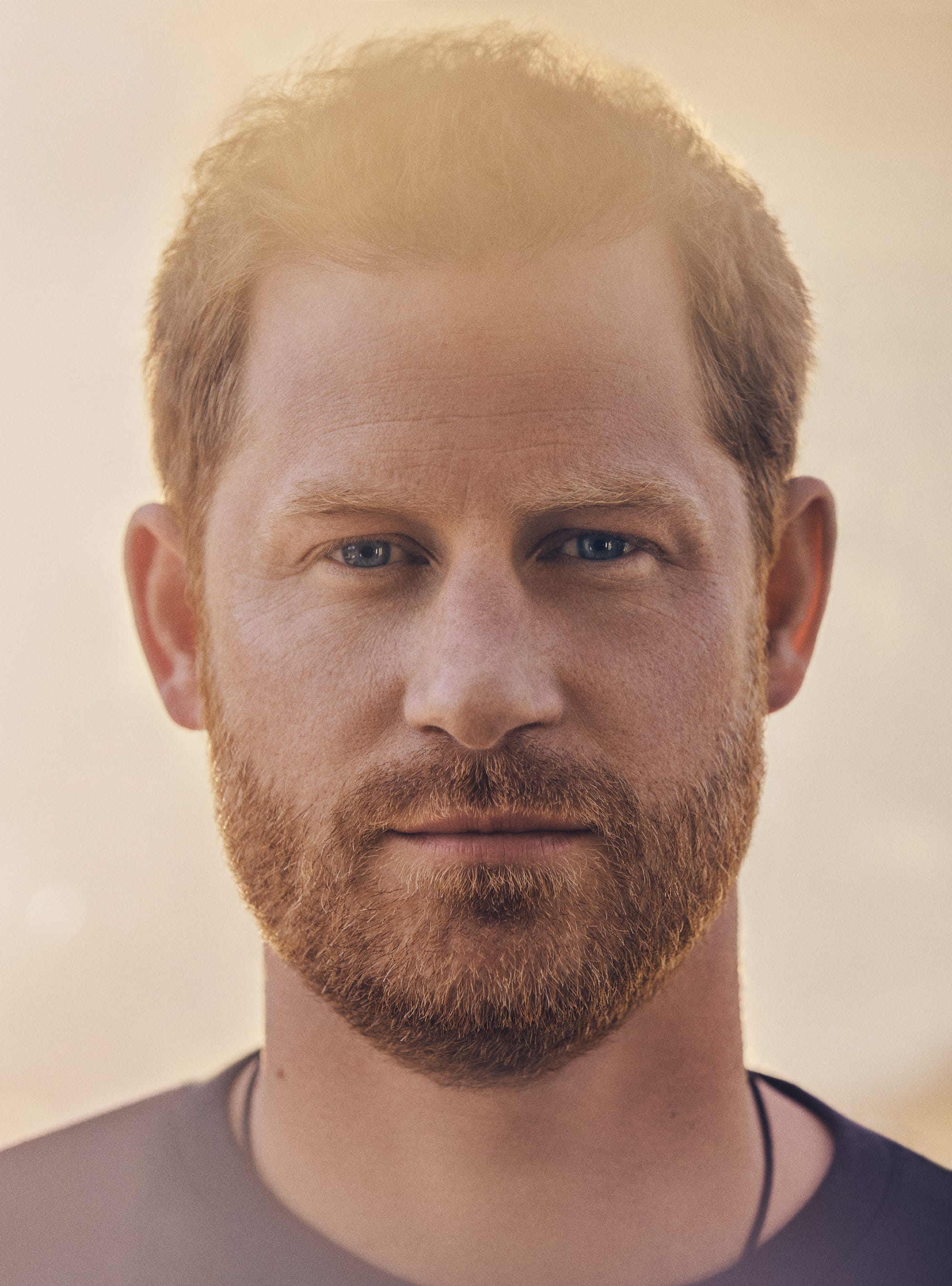 The cover photo for Prince Harry's memoir, 