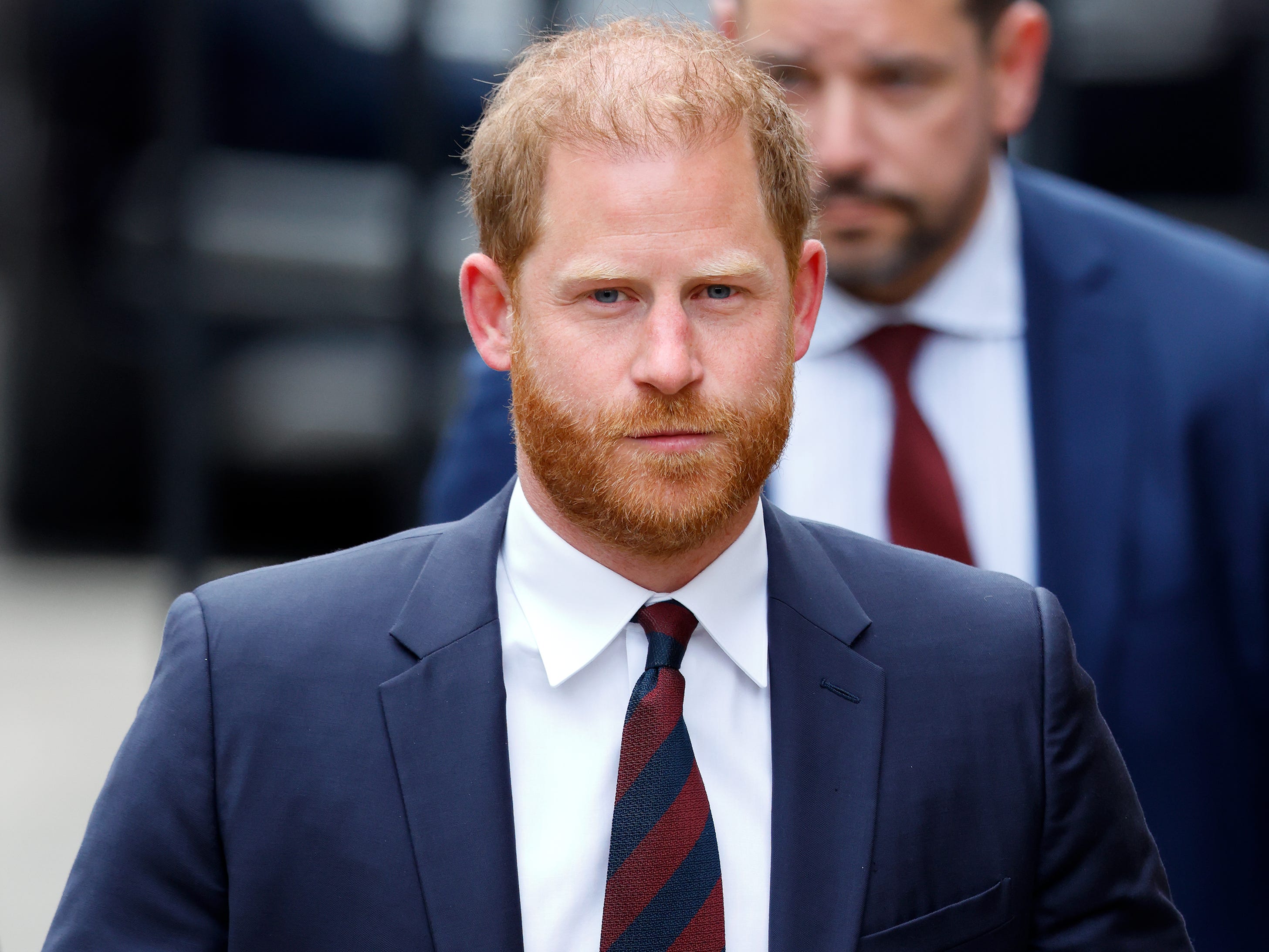 Prince Harry in April 2025.