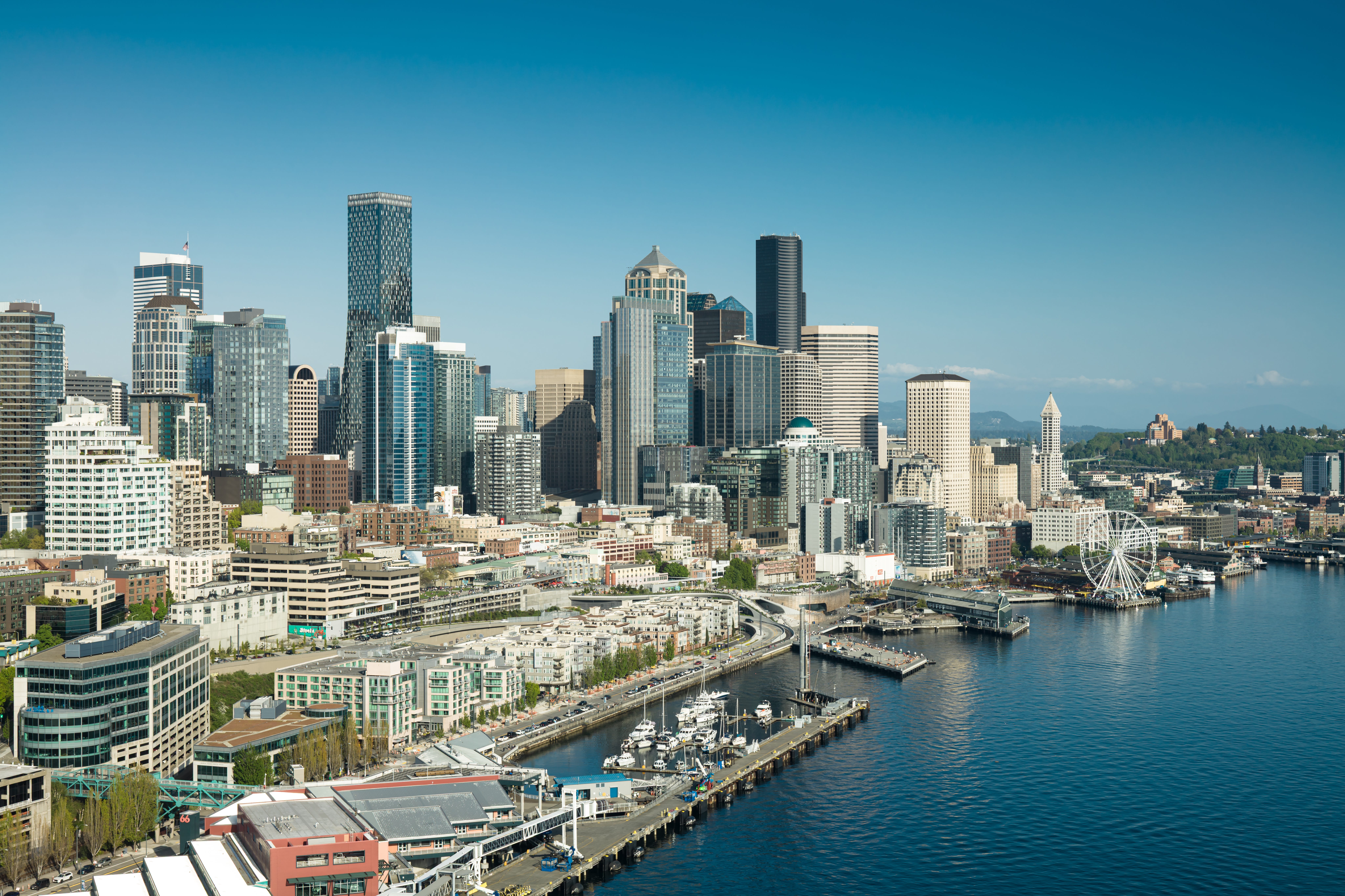 Downtown Seattle, Washington.