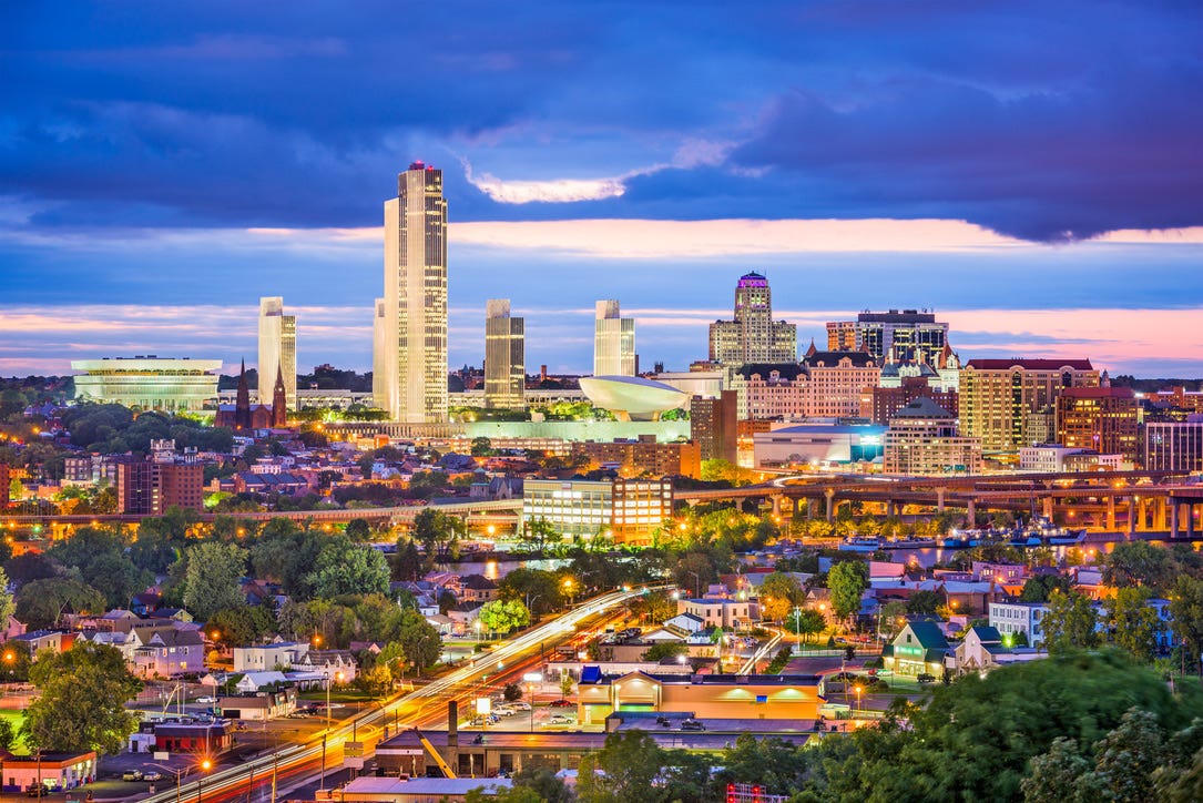Albany, New York.