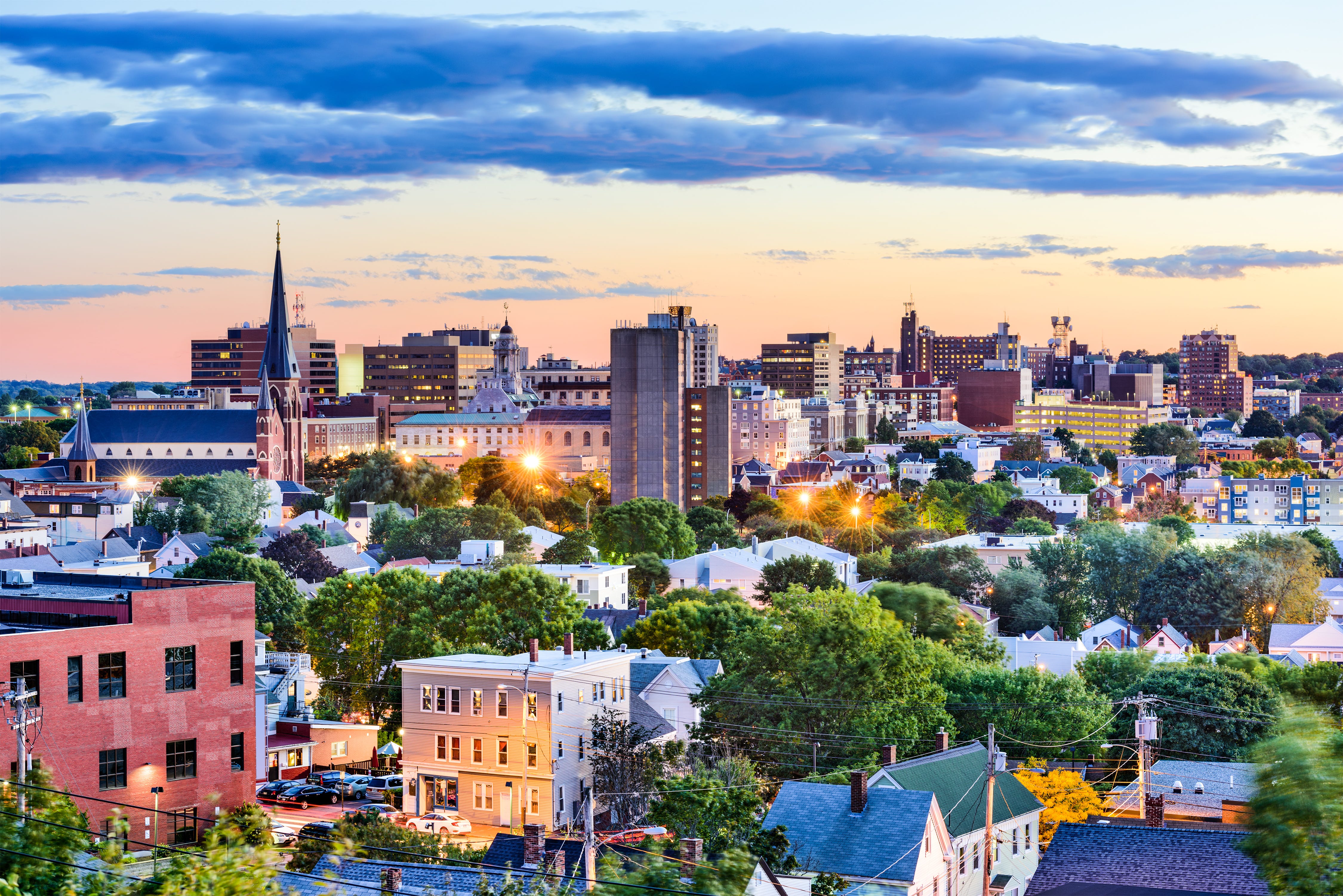 Portland, Maine.