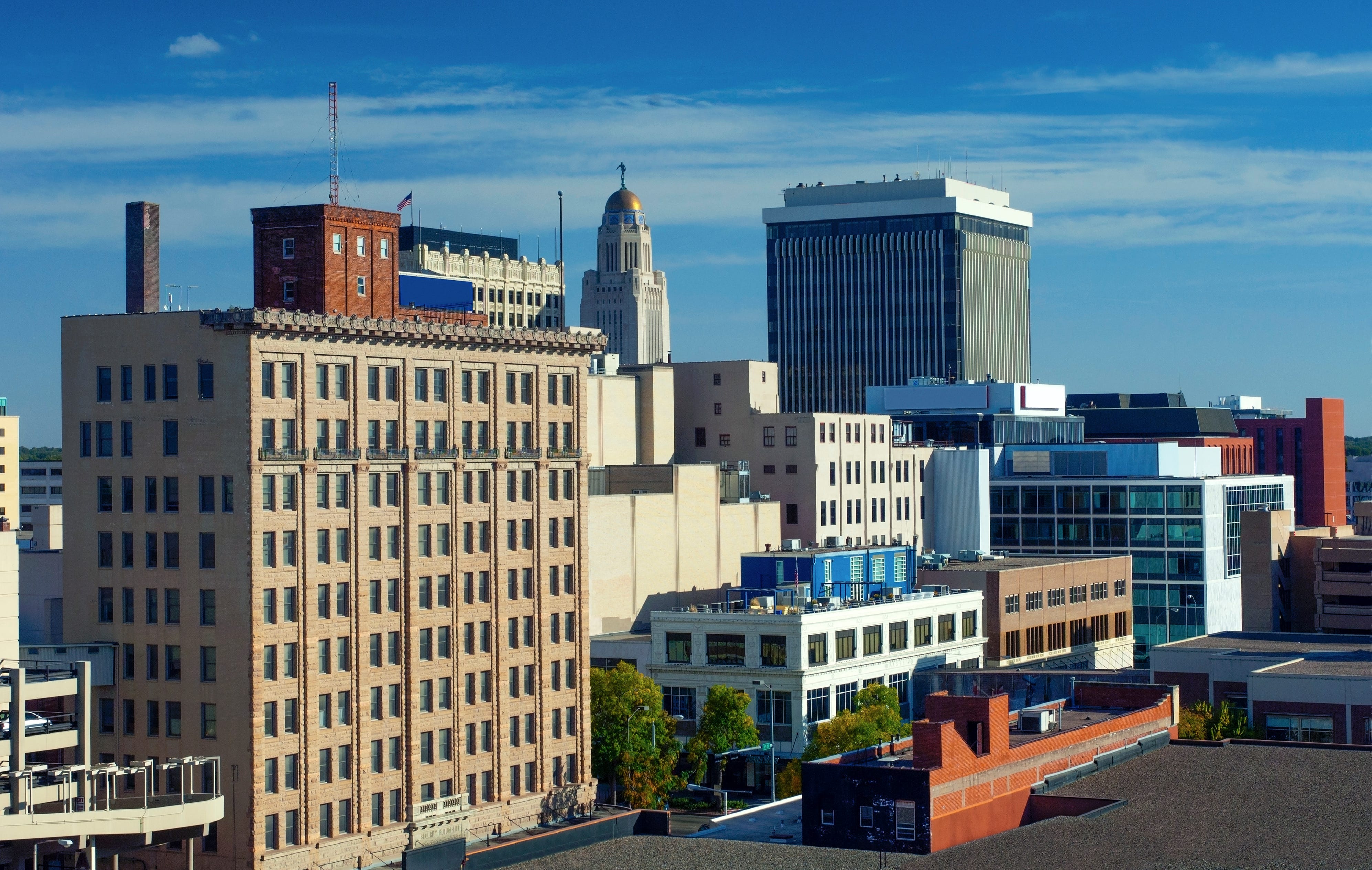 Lincoln, Nebraska skyline