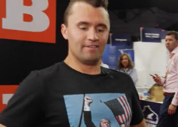 Charlie Kirk to Breitbart After Trump Assassination Attempt: ‘God Is Not Done with America’