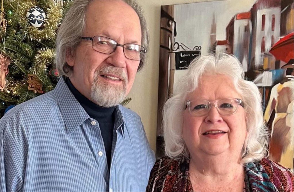 Photo of Frank and Maureen Olton.
