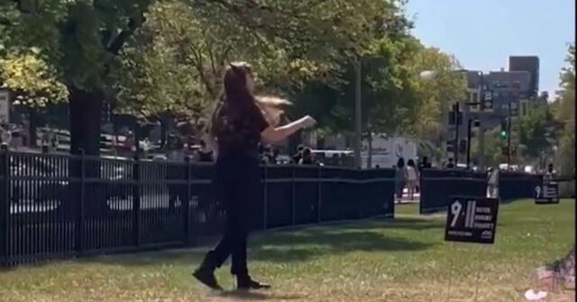 Exclusive–UIOWA Repeat Offender Fails in Attempt to Mock YAF 9/11 Memorial with Paper Airplanes