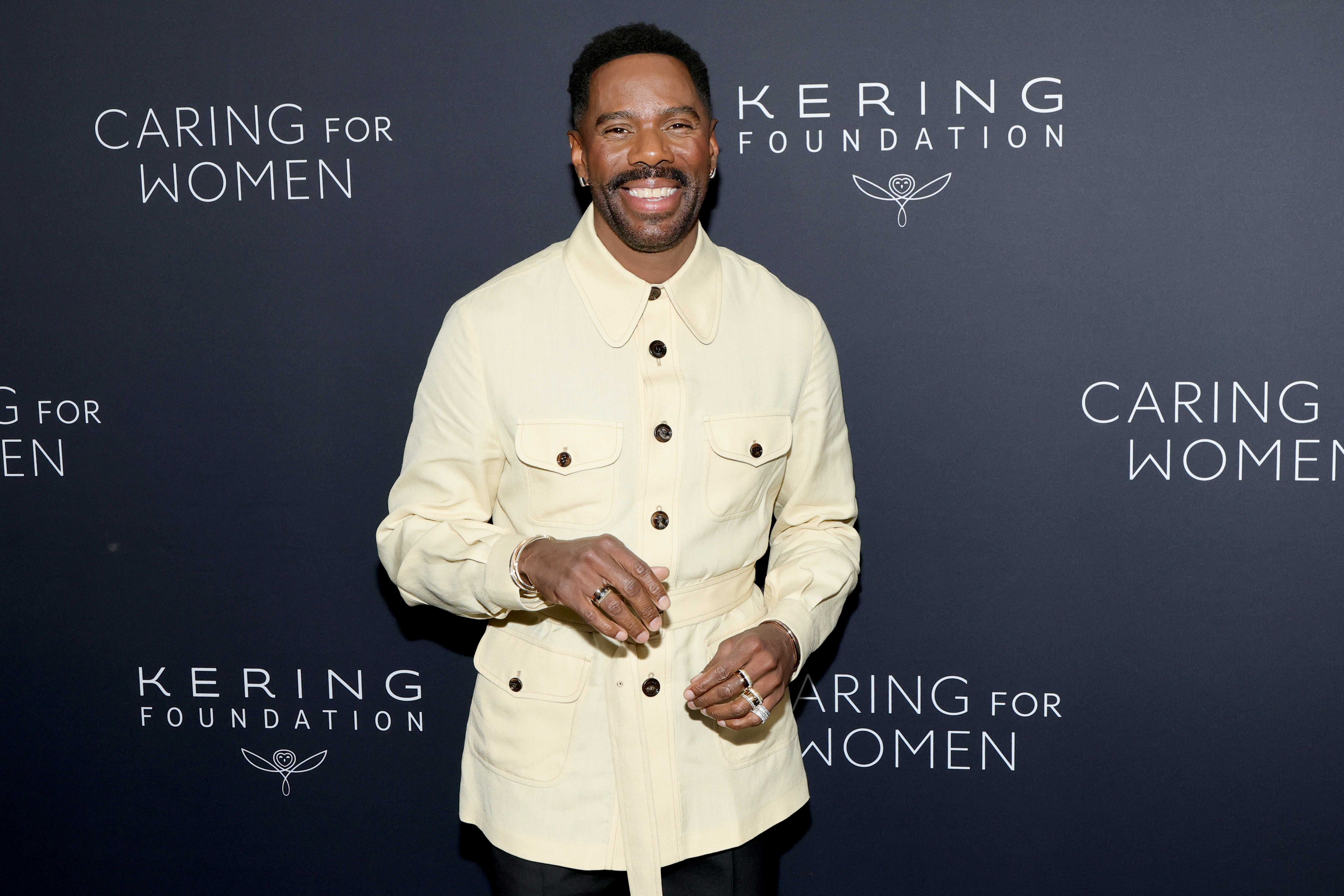 Colman Domingo, Kering Foundation Fourth Annual 'Caring for Women' Dinner