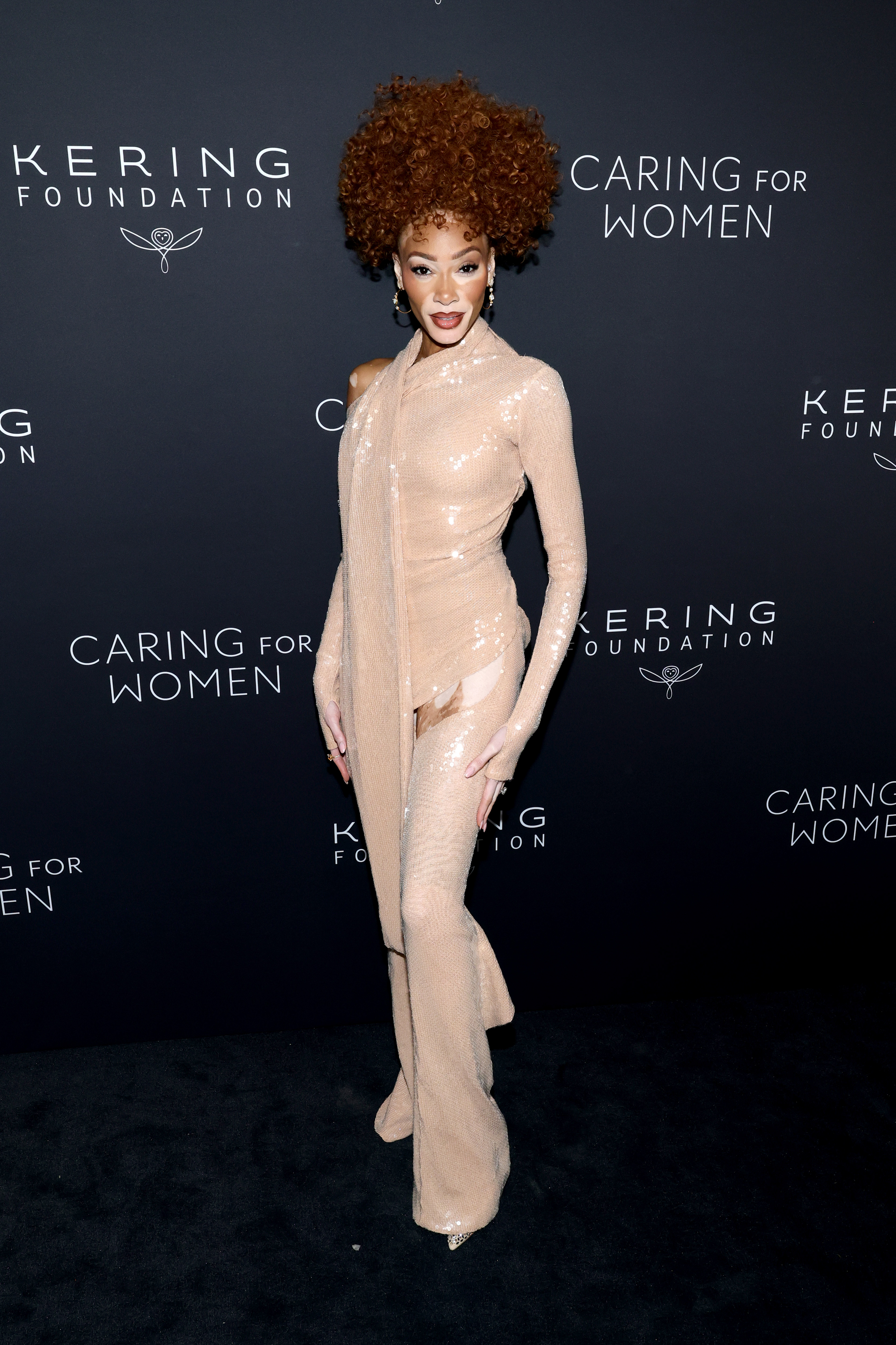Winnie Harlow, Kering Foundation Fourth Annual 'Caring for Women' Dinner