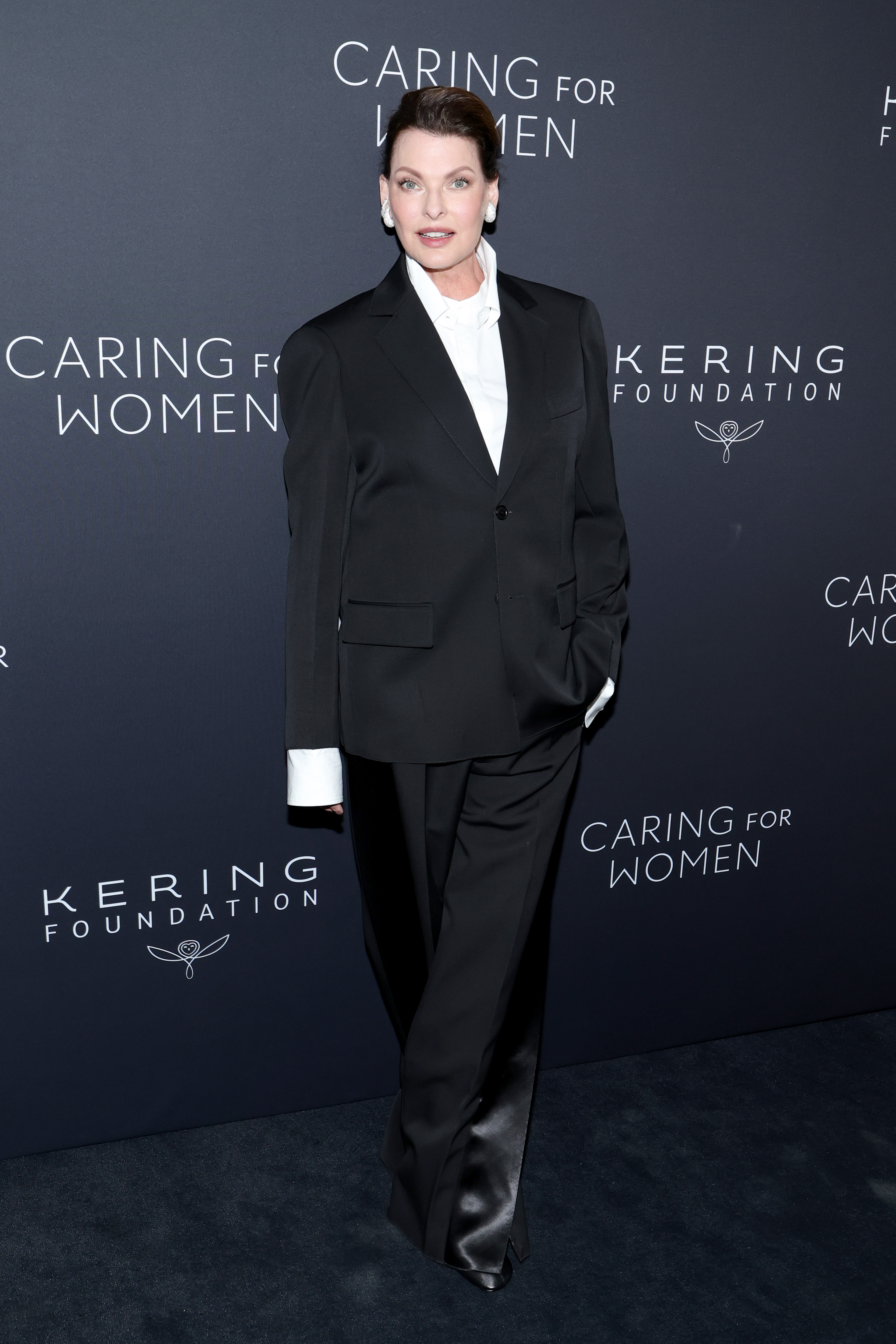Linda Evangelista, Kering Foundation Fourth Annual 'Caring for Women' Dinner