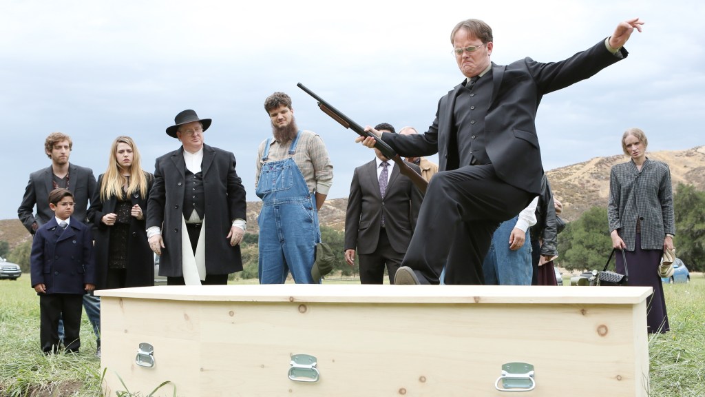 Rainn Wilson Thinks ‘The Office’ Spinoff About Dwight Would Have Made NBC “Another Billion Dollars”