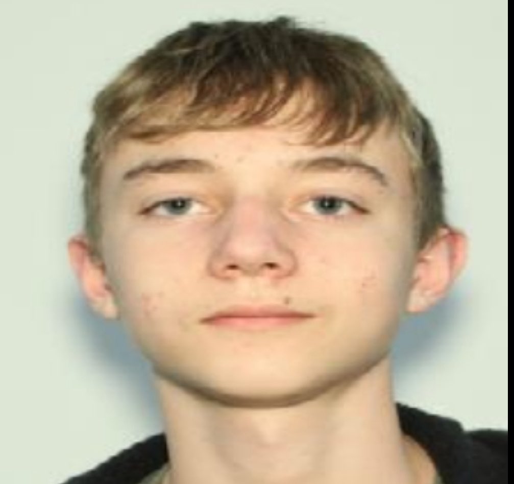 Mugshot of Desmond Holly, the Evergreen High School shooter.