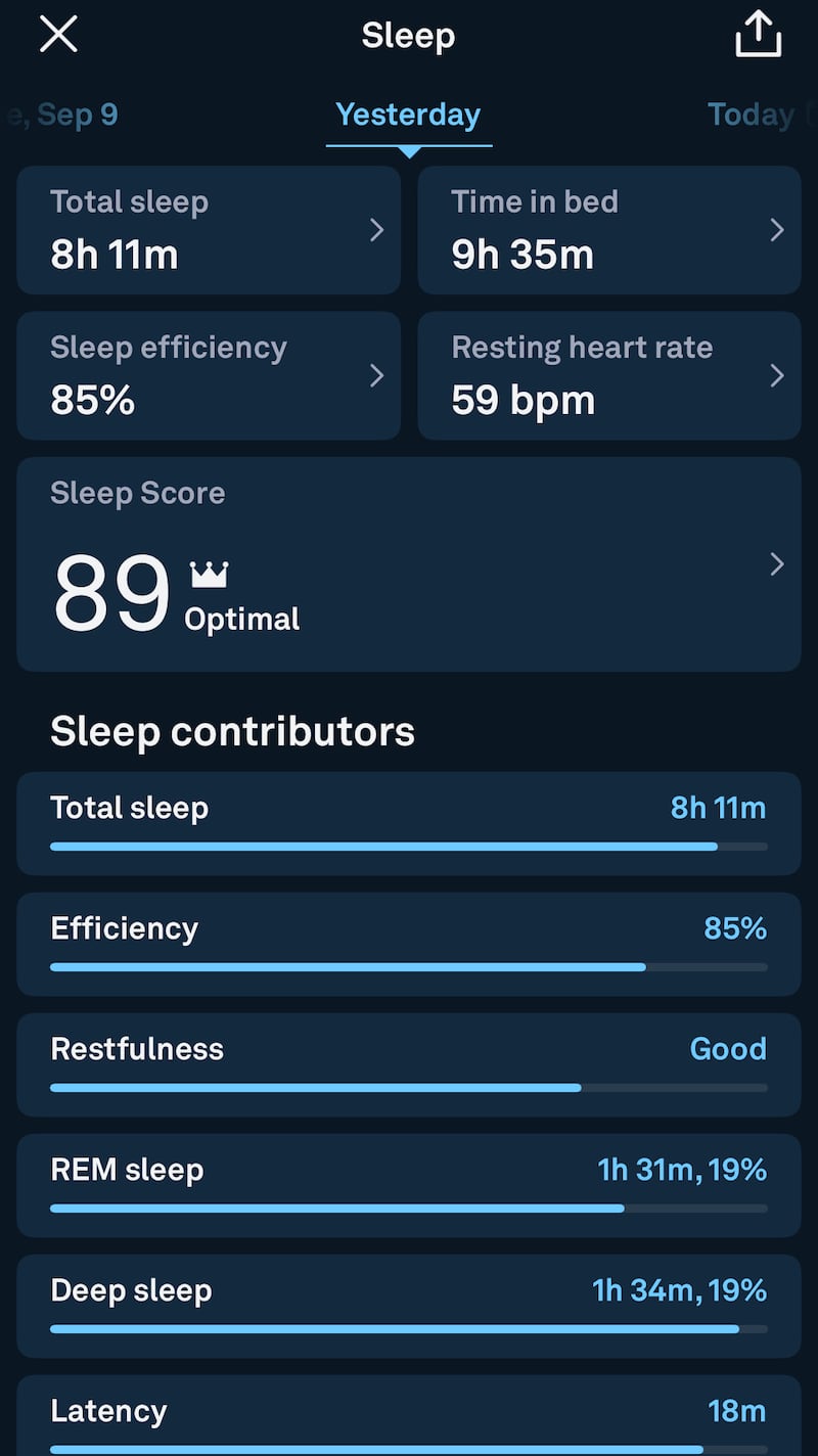 Oura Ring 4 Review — Mia Maguire.