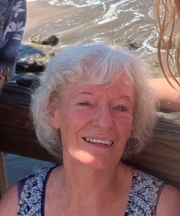 Sharon Albrecht on Maui