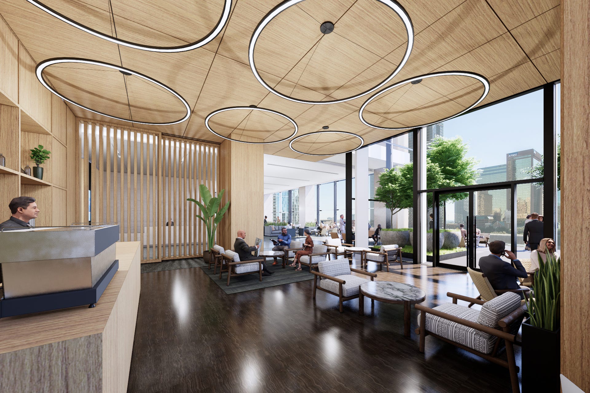 Bank of America Parkside rendering