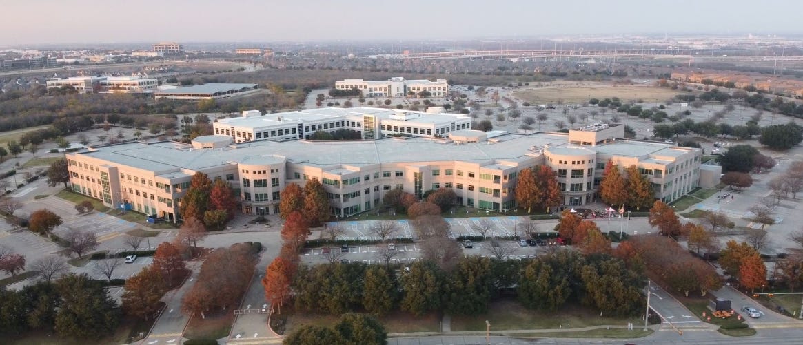 Citigroup campus in Irving, Texas