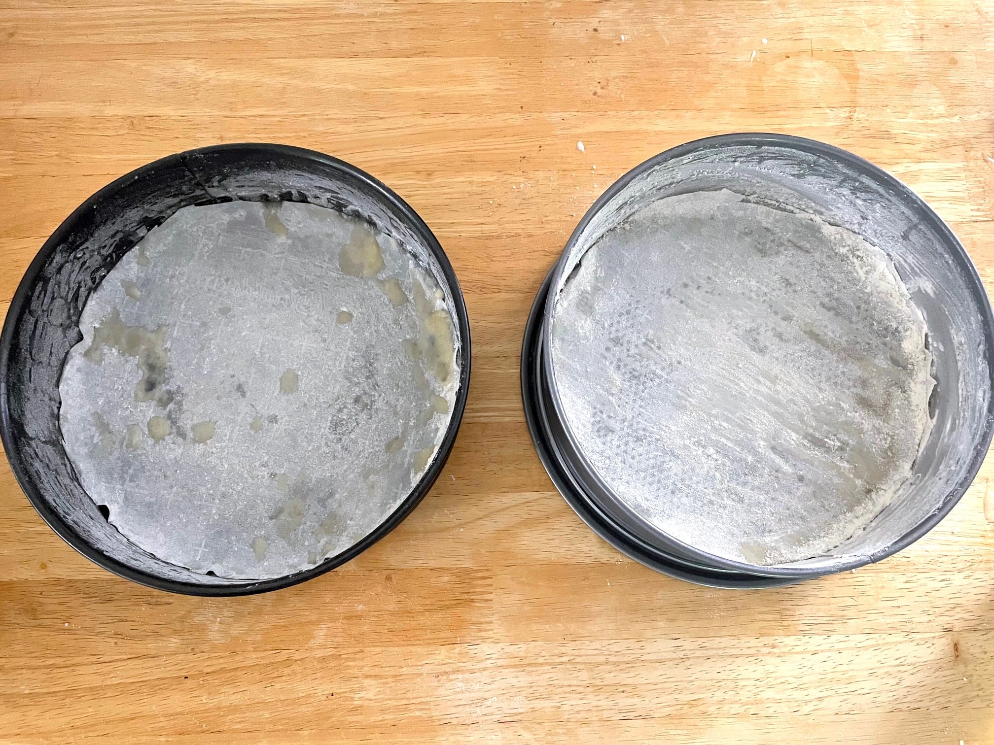 Cake tins for Ina Garten Beatty's Chocolate Cake