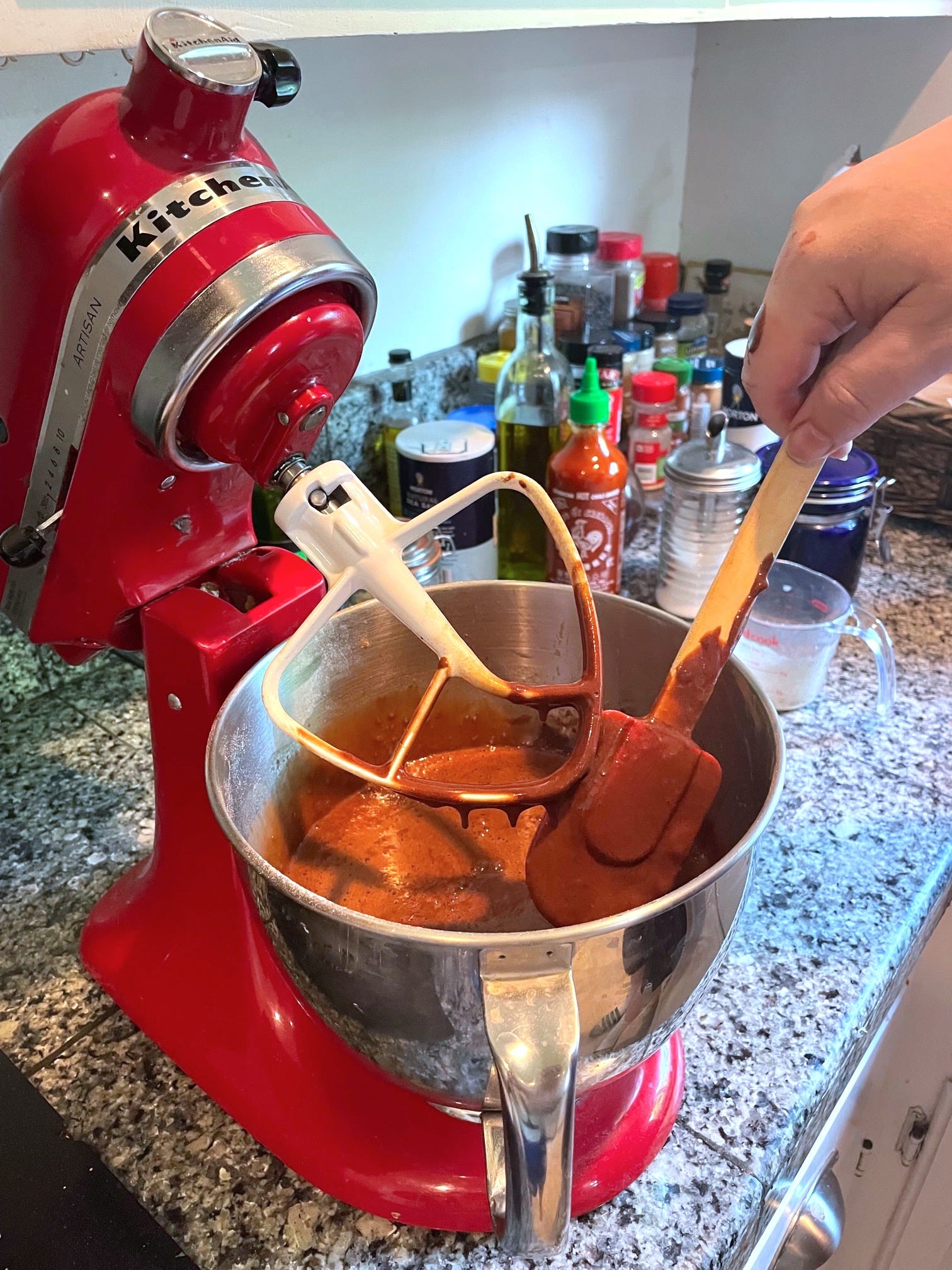 Making Ina Garten Beatty's Chocolate Cake