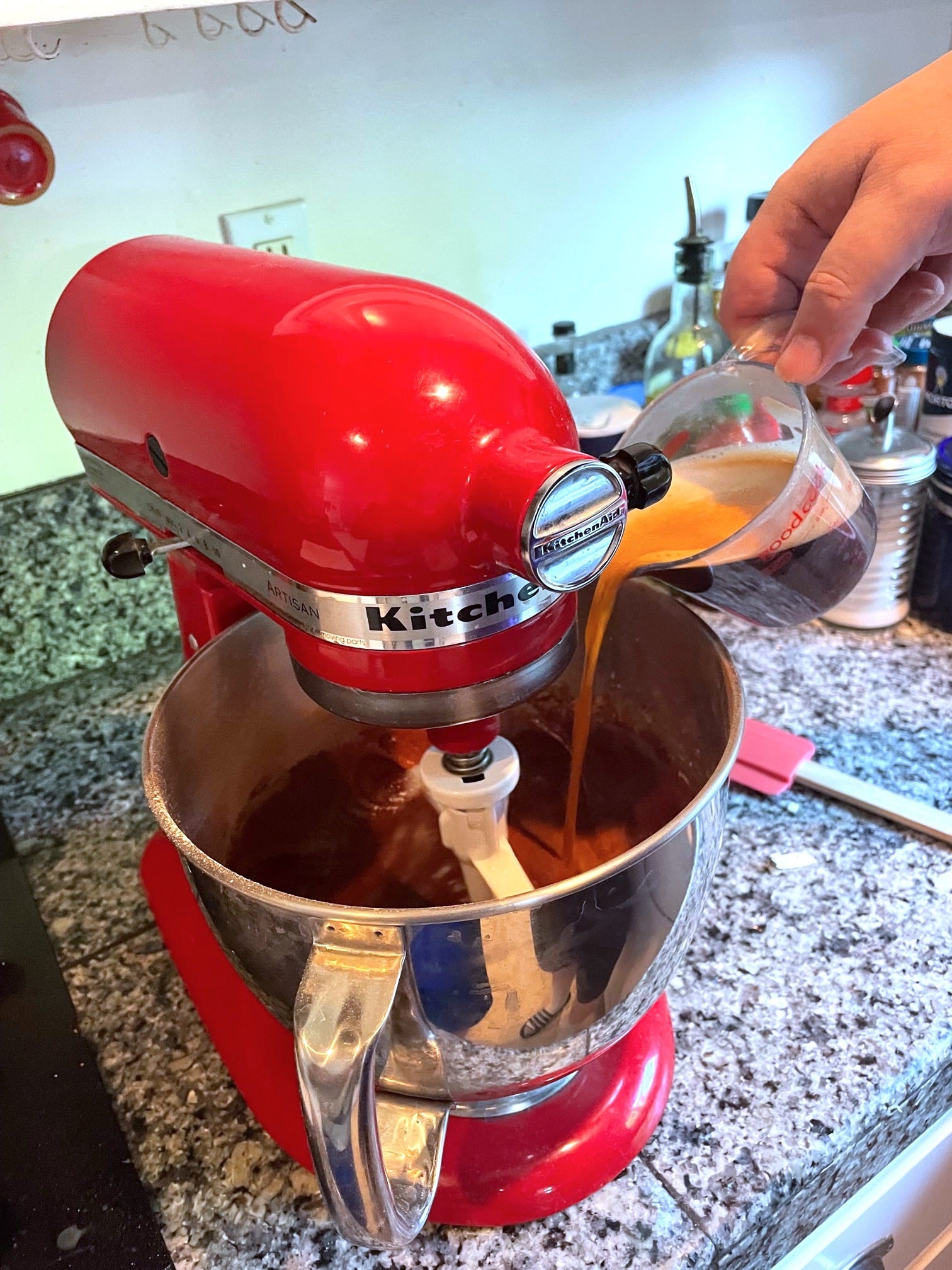 Making Ina Garten Beatty's Chocolate Cake