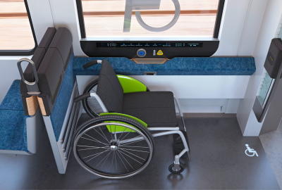 Deutsche Bahn S-Bahn Train