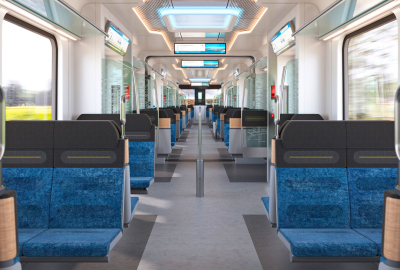 Deutsche Bahn S-Bahn Train