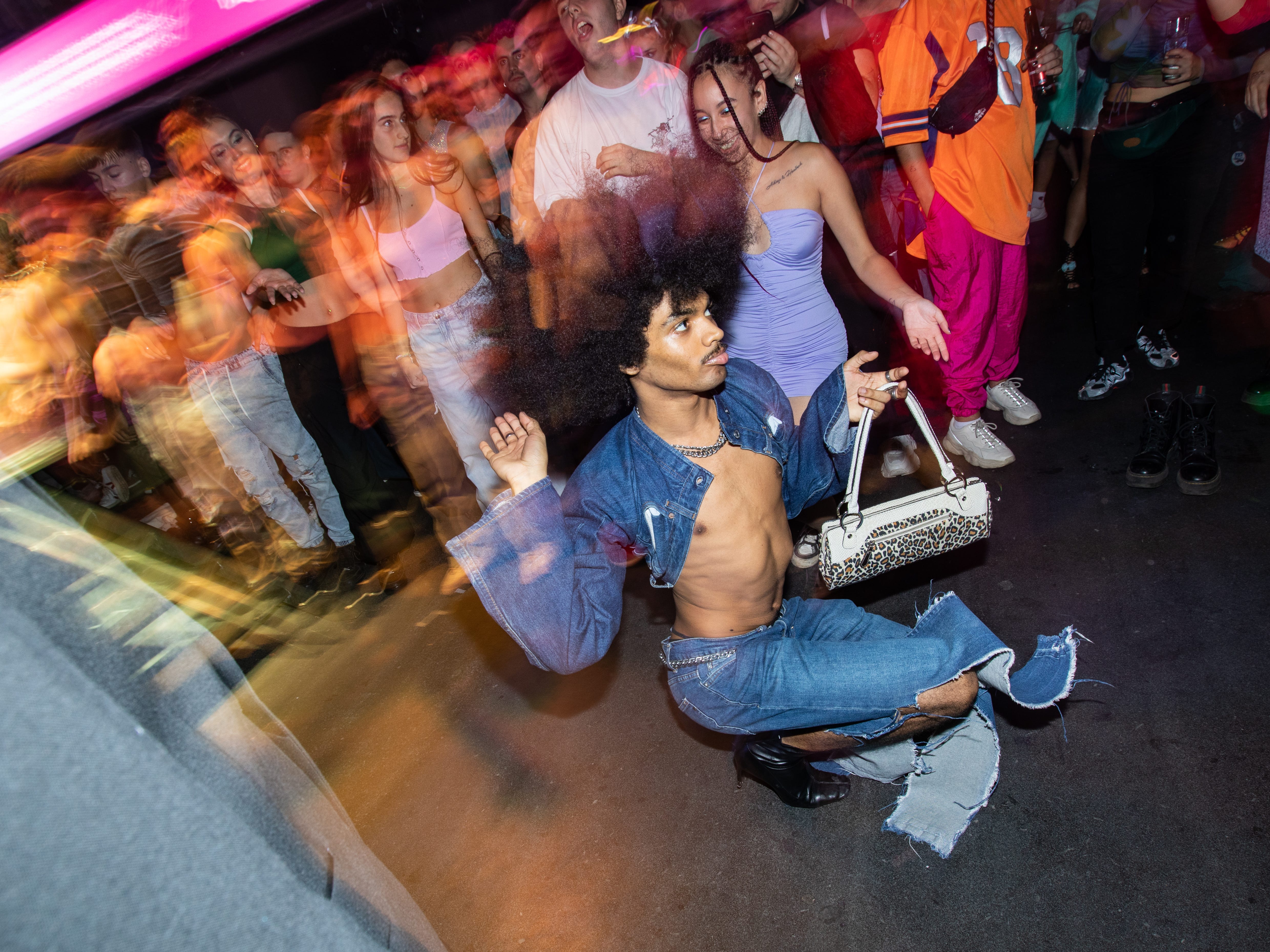 ballroom vogue performer