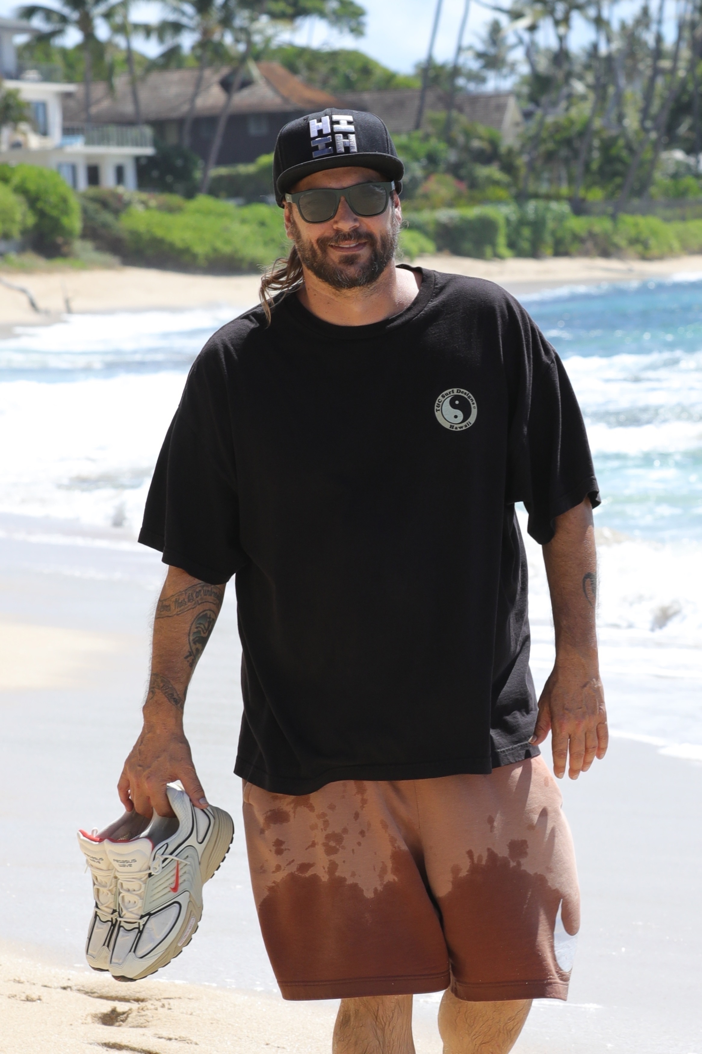 Kevin Federline in Hawaii in September 2025