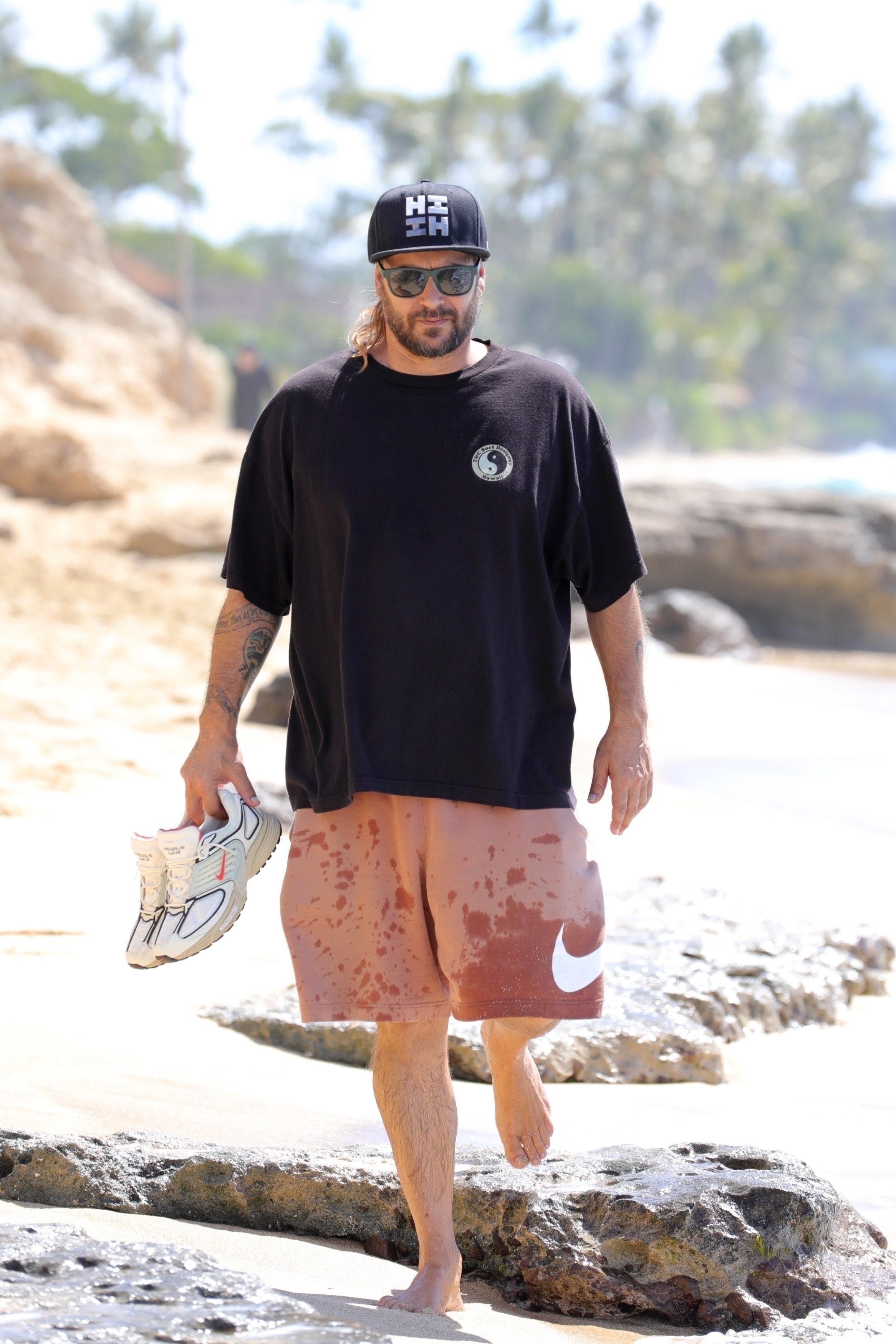 Kevin Federline in Hawaii in September 2025