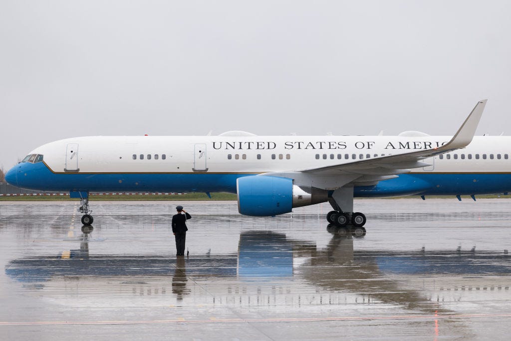 Air Force Two.