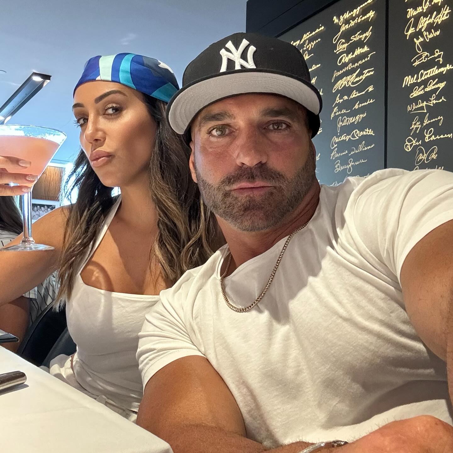 Melissa and Joe Gorga