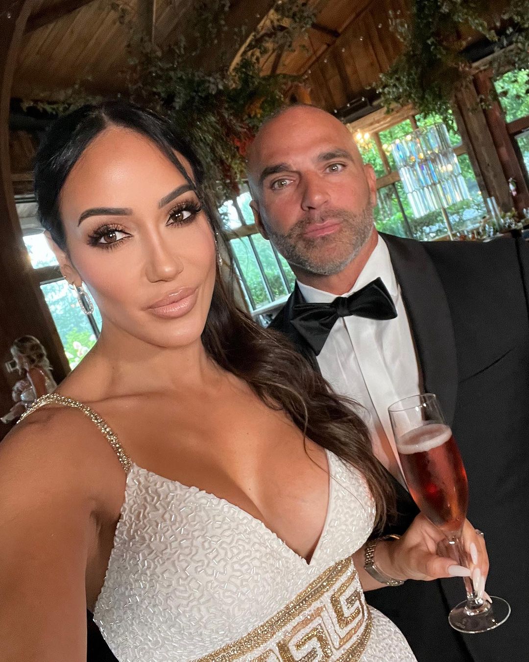 Melissa and Joe Gorga