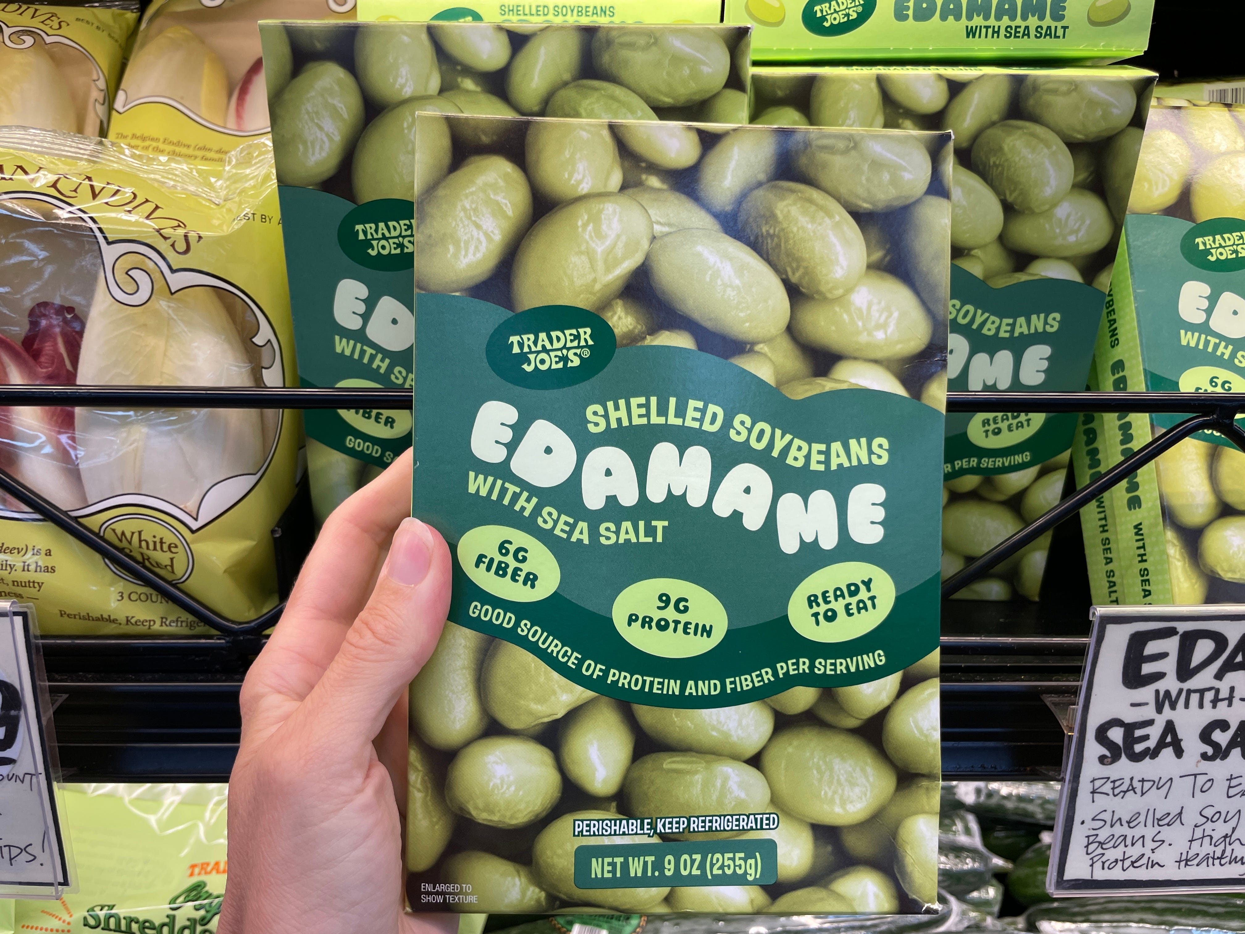 Trader Joe's edamame