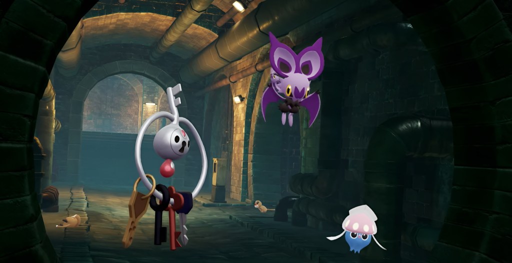 Pokémon  Legends Z-A Catacombs 