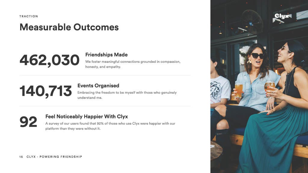 measureable outcomes