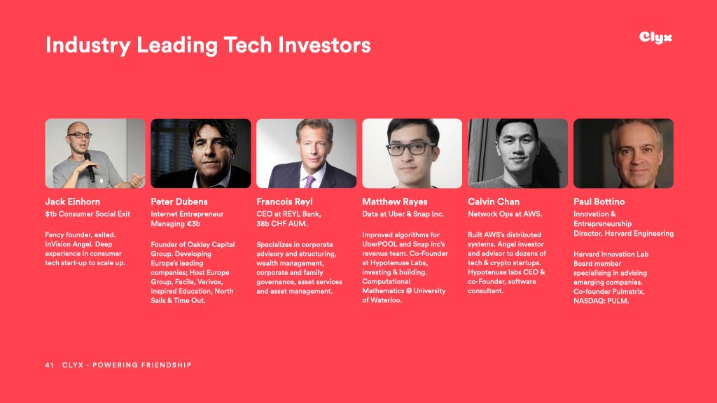 tech investors