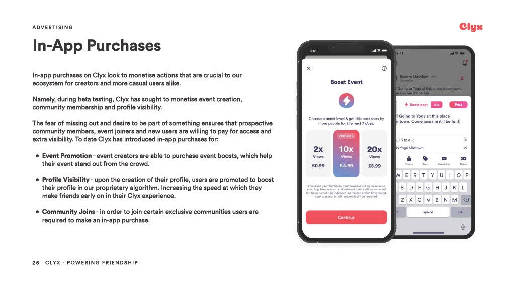 in-app purchases