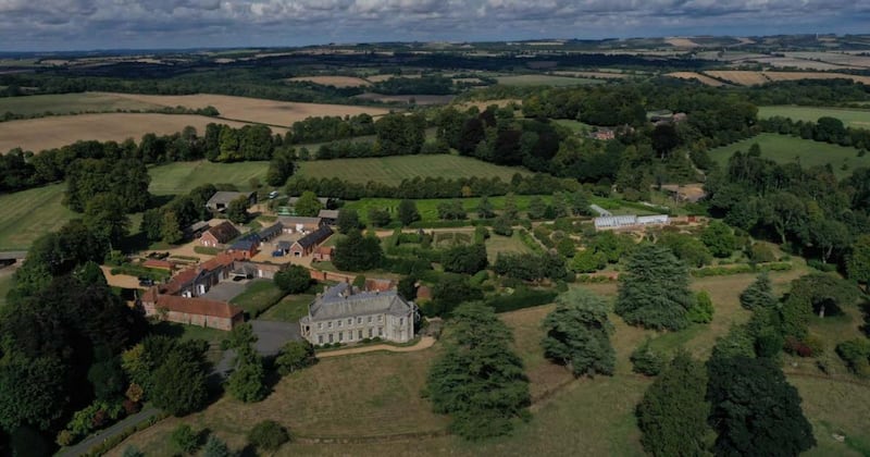 Schwarzman purchased the sprawling Conholt Park estate for around $80 million in 2022