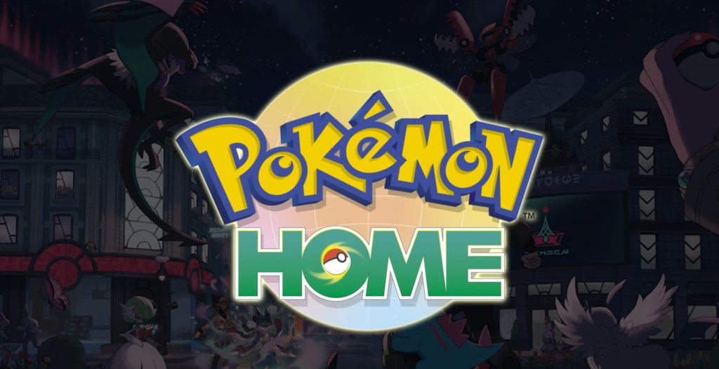 PLZA Pokémon Home