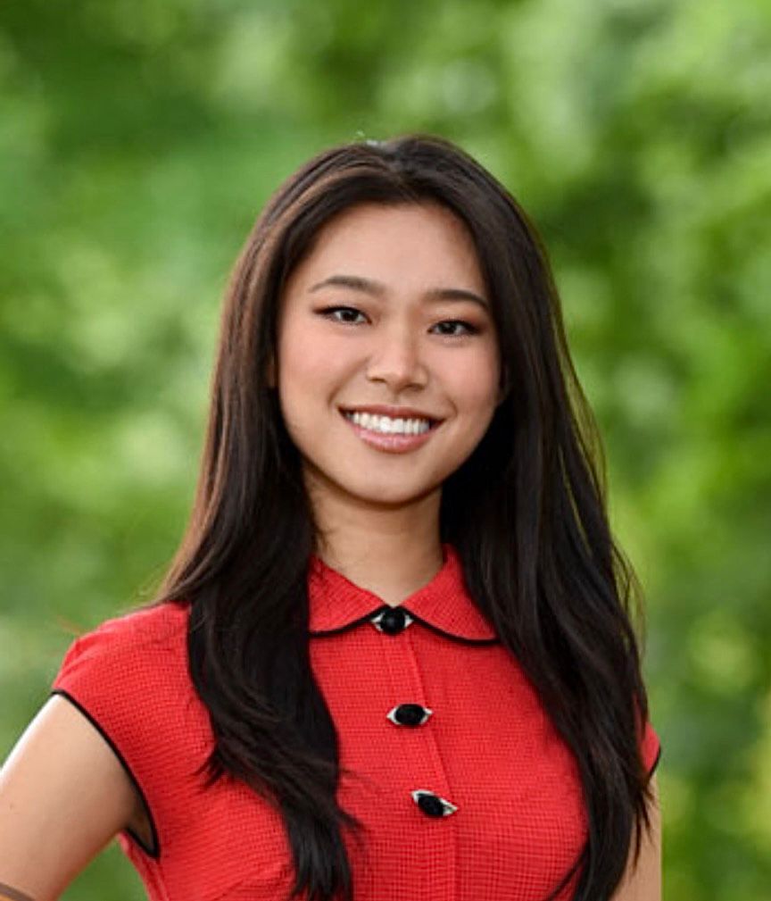 Christina Ma, college student.