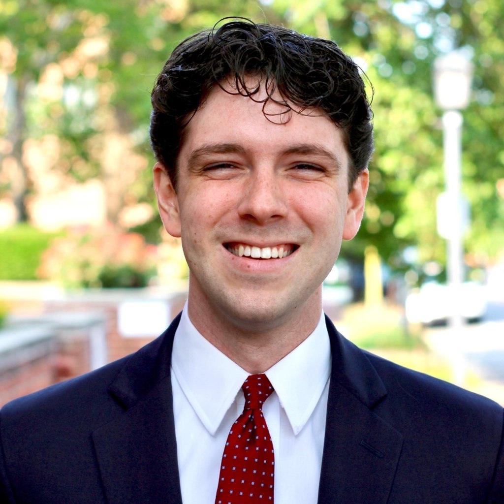 Headshot of Ian Waite, Executive Director of the College Republican National Committee.