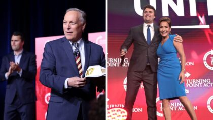 Arizona politicians react to death of conservative activist Charlie Kirk in Utah
