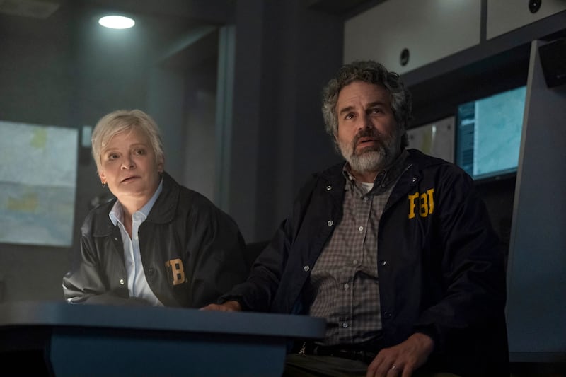 Martha Plimpton and Mark Ruffalo in 'Task'
