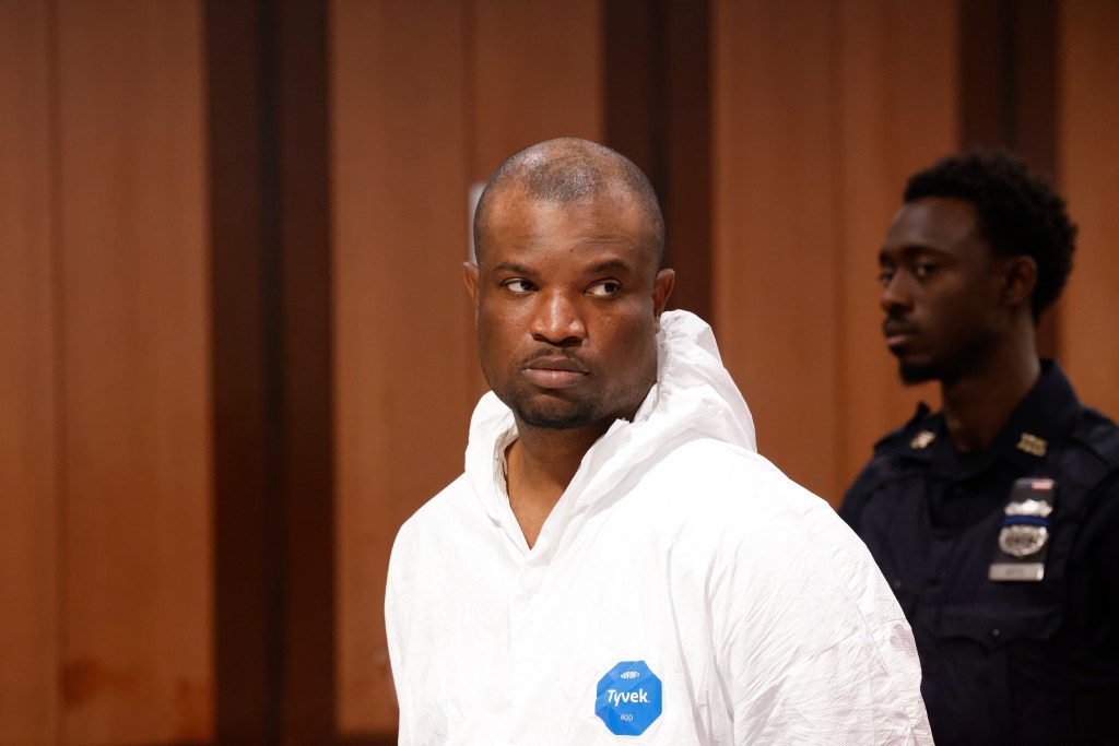 Jamel McGriff, 42, is arraigned at Queens Criminal Court
