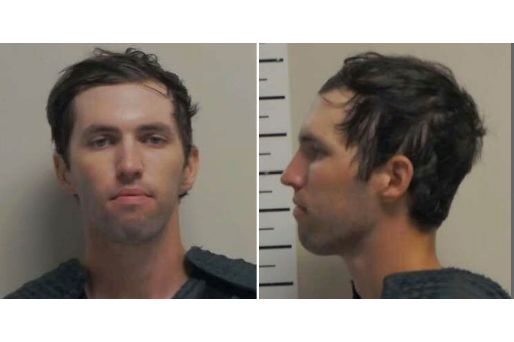 Mugshot of Tyler Robinson.