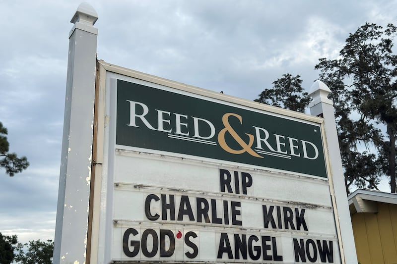 Reed & Reed. RIP Charlie Kirk God's Angel Now
